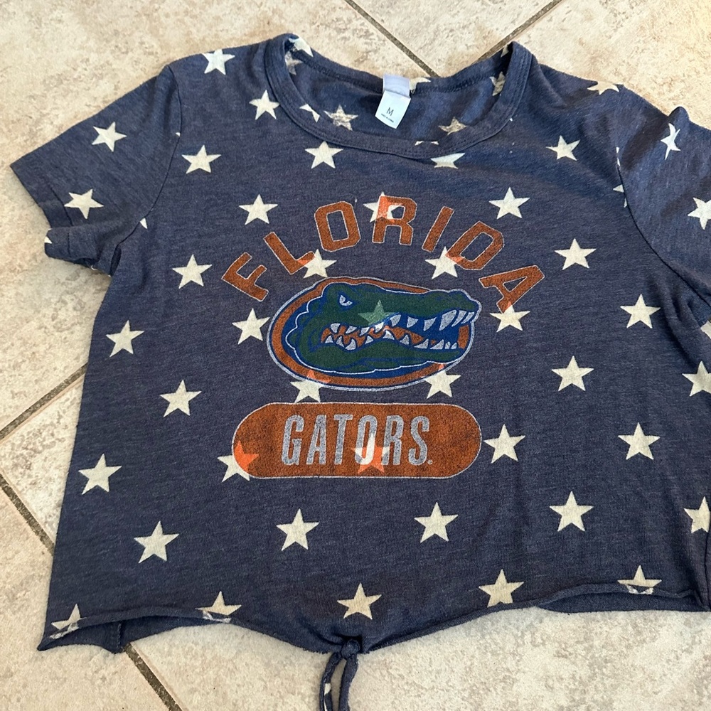 Florida Gators cropped tshirt